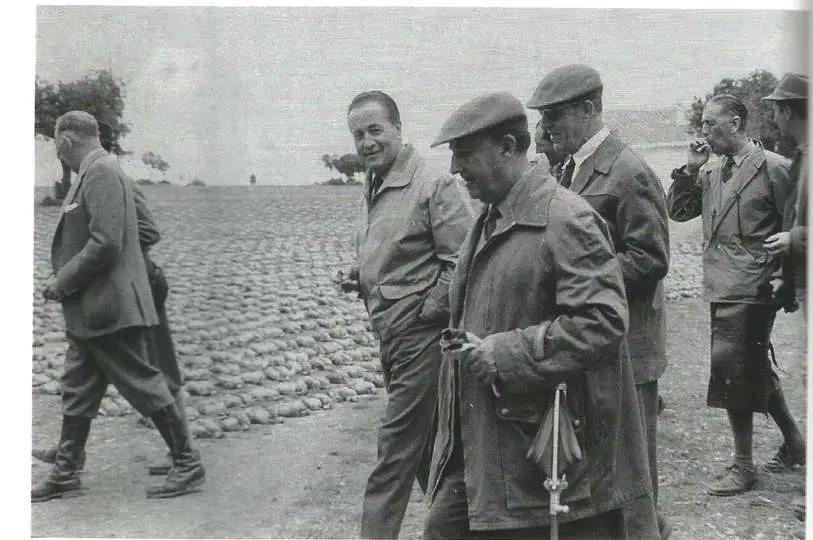 Cacer&iacute;a de perdices de Franco en la Encomienda de Mudela. Ciudad Real&rdquo;.  (18 de octubre de 1959). &iexcl;Se cazaron 4.608 perdices!