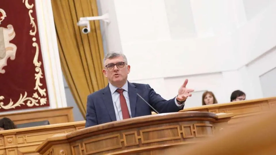 El portavoz de Sanidad y presidente del grupo socialista en las Cortes regionales, &Aacute;ngel Tom&aacute;s Godoy,