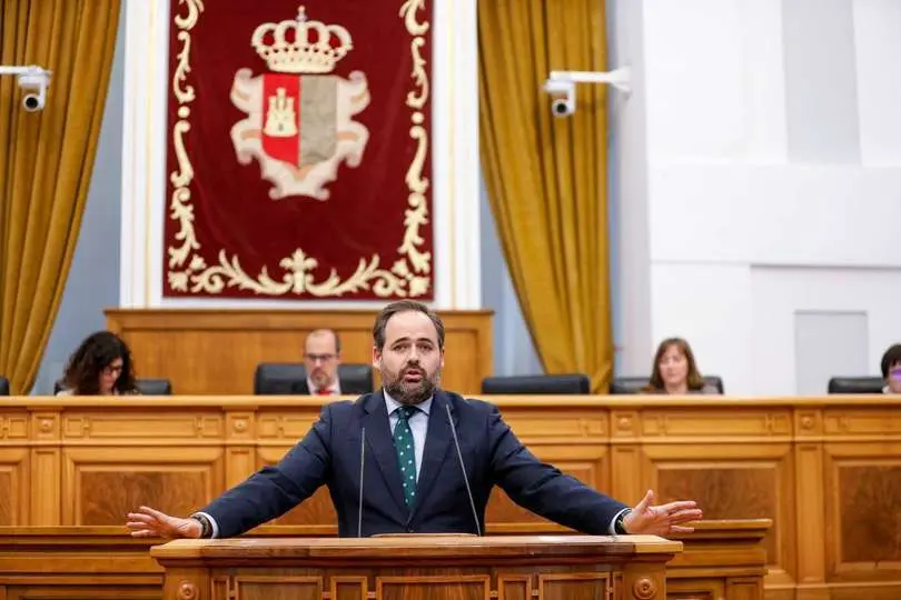 El presidente regional del Partido Popular de Castilla-La Mancha, Paco N&uacute;&ntilde;ez
