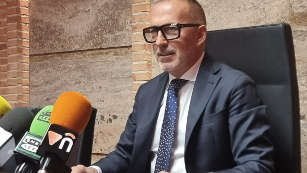 El portavoz de Gobierno, Francisco Delgado