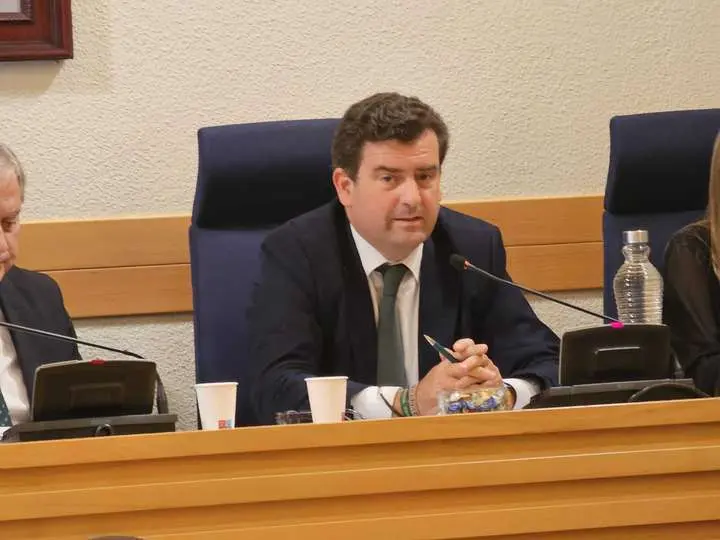 El primer teniente de alcalde de Ciudad Real y diputado nacional, Ricardo Chamorro
