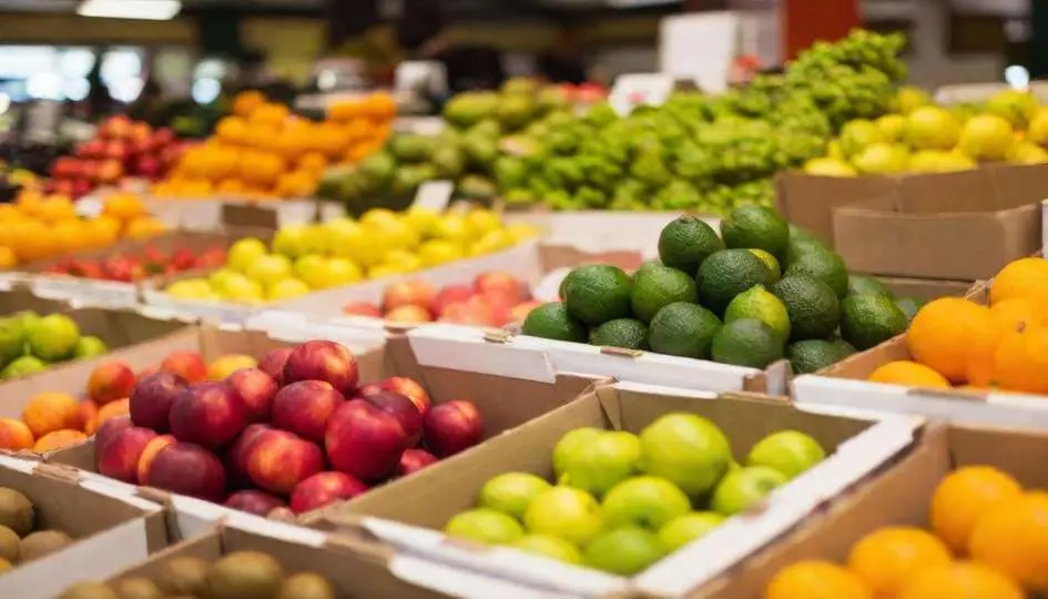 Frutas y hortalizas