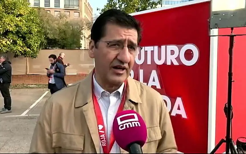 El secretario general del PSOE de la provincia de Ciudad Real, Jos&eacute; Manuel Caballero