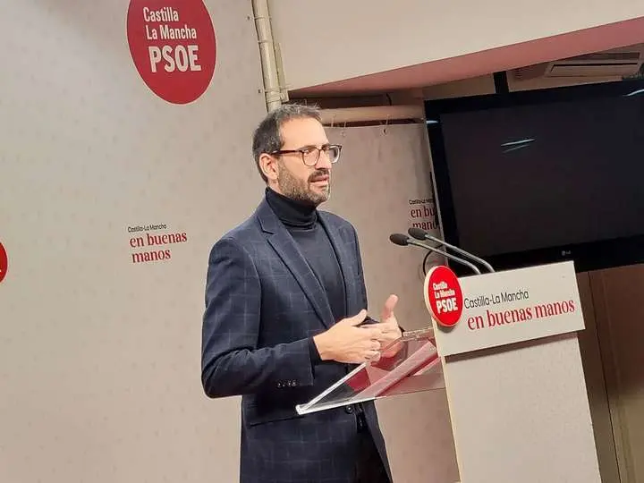El secretario de Organizaci&oacute;n del PSOE de Castilla-La Mancha y diputado nacional, Sergio Guti&eacute;rrez