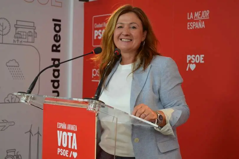 La diputada provincial del PSOE, Noelia Serrano