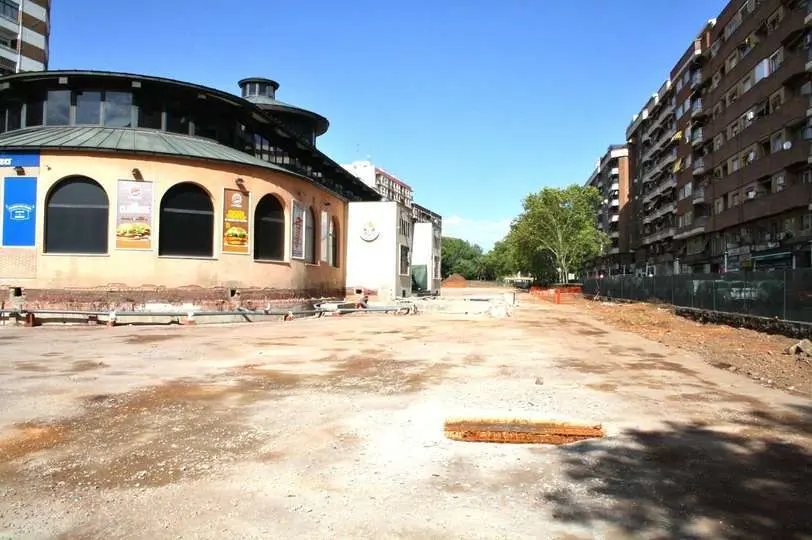 Paseo del Bosque