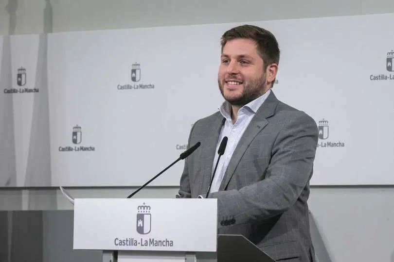 El consejero de Fomento, Nacho Hernando