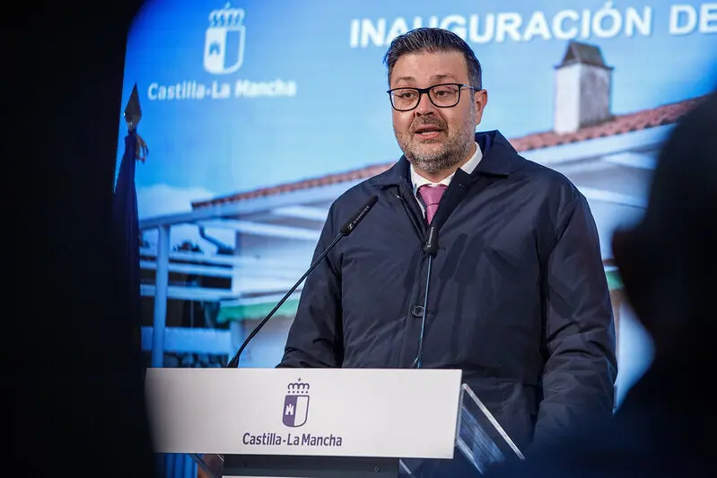 El consejero de Educaci&oacute;n, Cultura y Deportes, Amador Pastor