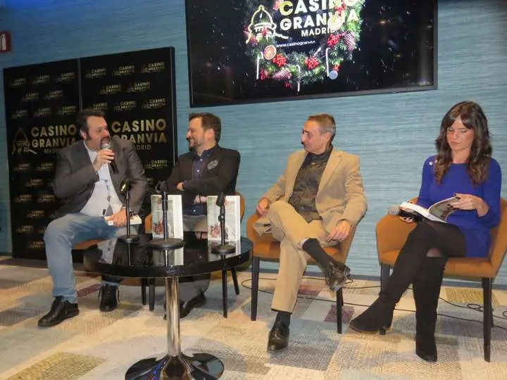 Mart&iacute;n Llade; David Felipe Arranz; Juan Ignacio Oca&ntilde;a y Carmen Corazzini