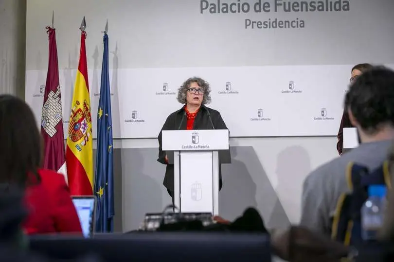 La consejera de Desarrollo Sostenible, Mercedes G&oacute;mez