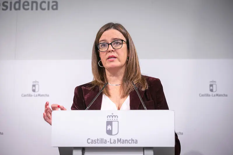 La consejera Portavoz, Esther Padilla