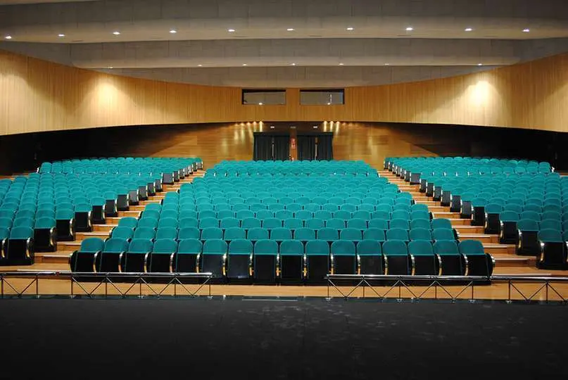 Patio Butacas Teatro Auditorio Valdepe&ntilde;as