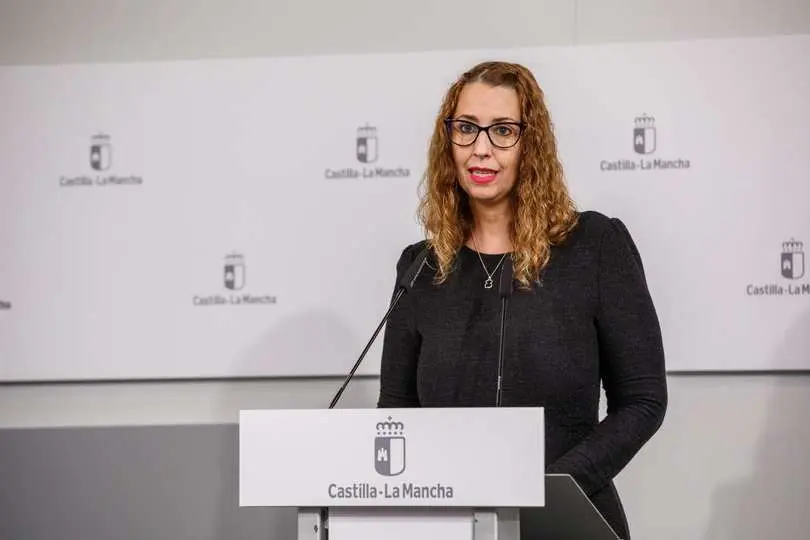La consejera de Igualdad, Sara Sim&oacute;n 