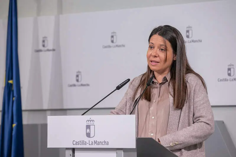 La consejera de Bienestar Social, B&aacute;rbara Garc&iacute;a Torijano