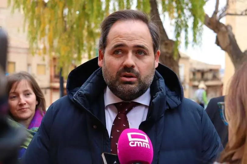 El presidente del Partido Popular de Castilla-La Mancha, Paco N&uacute;&ntilde;ez