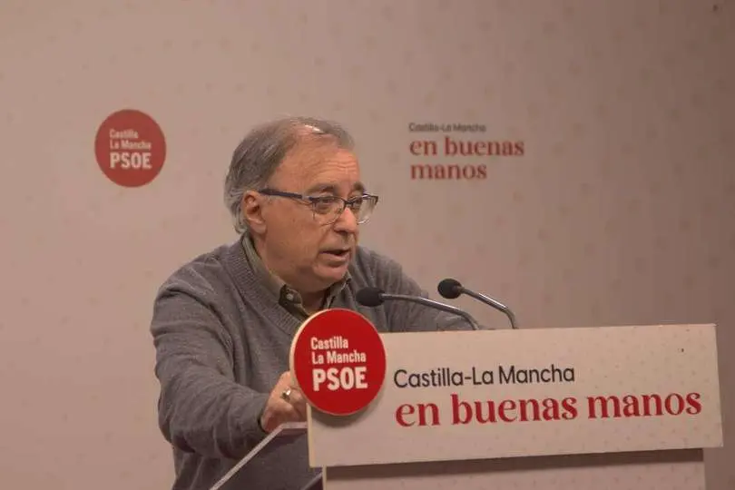 El diputado del Grupo Socialista en las Cortes de Castilla-La Mancha, Fernando Mora
