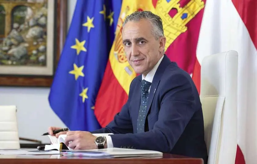 El alcalde de Puertollano, Miguel &Aacute;ngel Ruiz