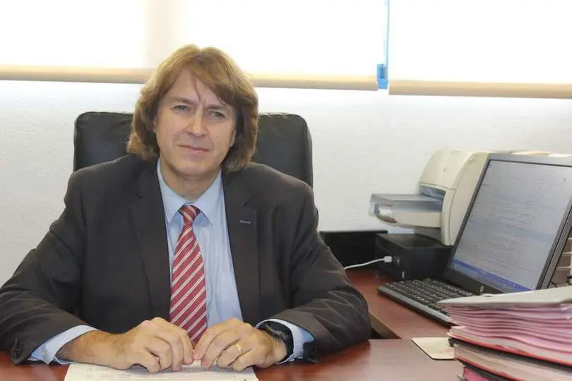 El delegado provincial de Econom&iacute;a Empresas y Empleo, Agust&iacute;n Espinosa