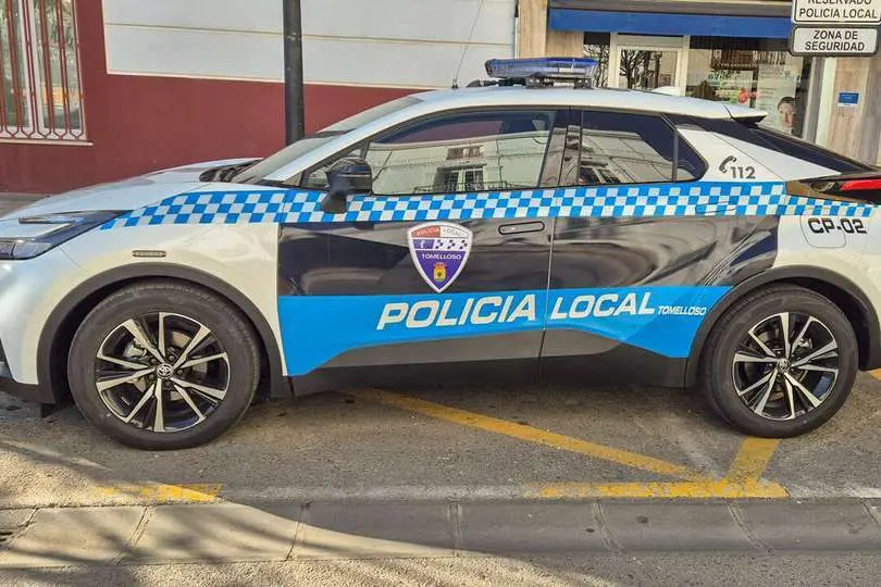 Polic&iacute;a Local Tomelloso