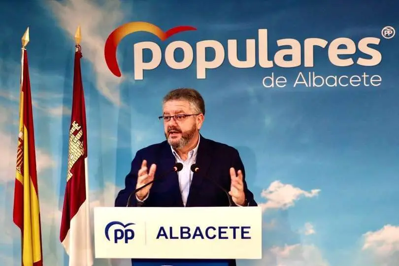 El diputado auton&oacute;mico del Partido Popular de Castilla-La Mancha, Juan Antonio Moreno