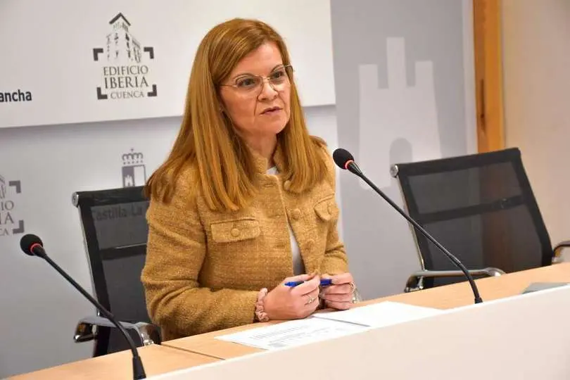 La directora del Instituto de la Mujer, Lourdes Luna