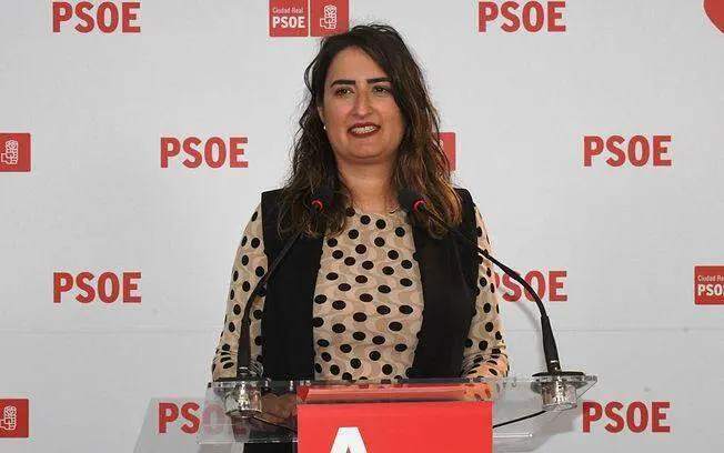 Cristina L&oacute;pez Zamora, diputada nacional y portavoz Ejecutiva provincial del PSOE 