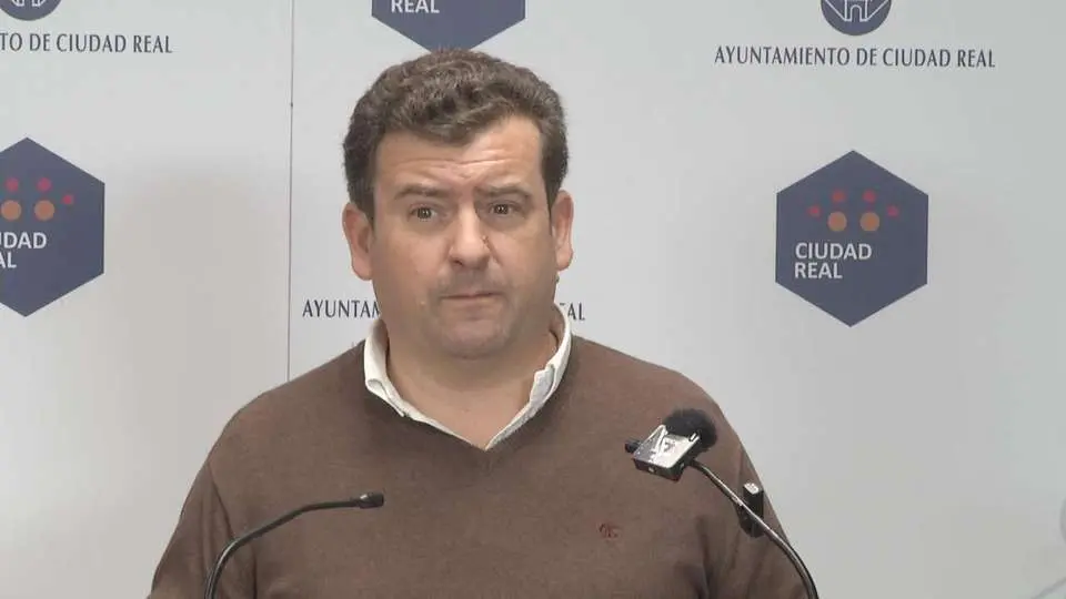 El concejal de Seguridad Ciudadana y primer teniente de alcalde, Ricardo Chamorro