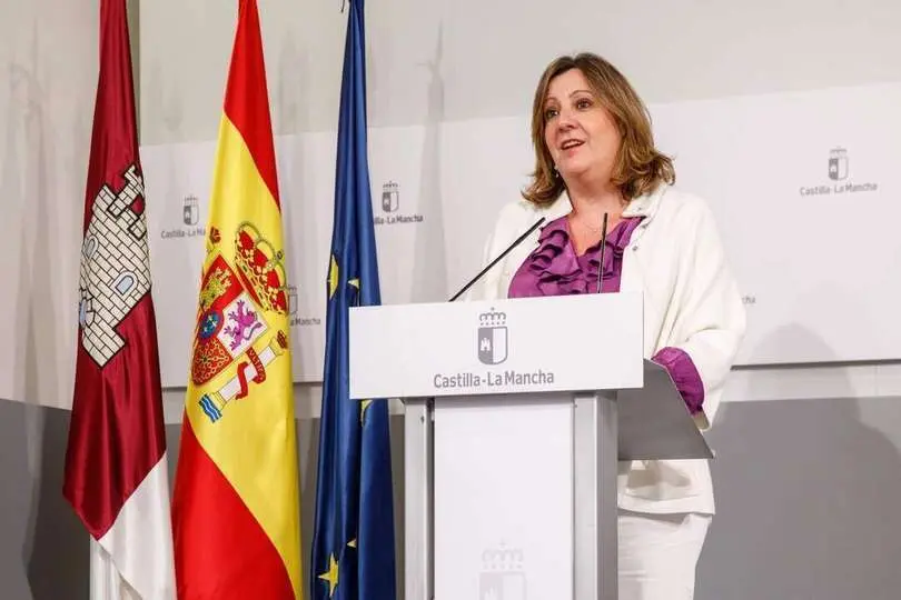 La consejera de Econom&iacute;a, Empresas y Empleo, Patricia Franco