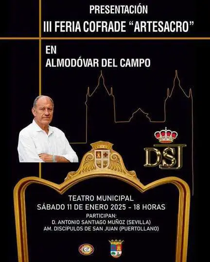 Cartel de la presentaci&oacute;n de la cita ferial