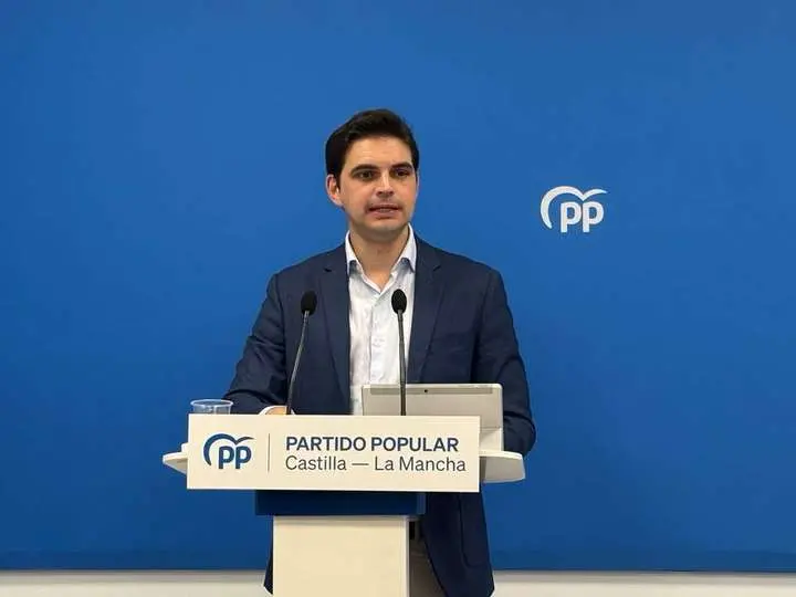 El diputado auton&oacute;mico y portavoz adjunto del PP en las Cortes de Castilla-La Mancha, Santiago Serrano