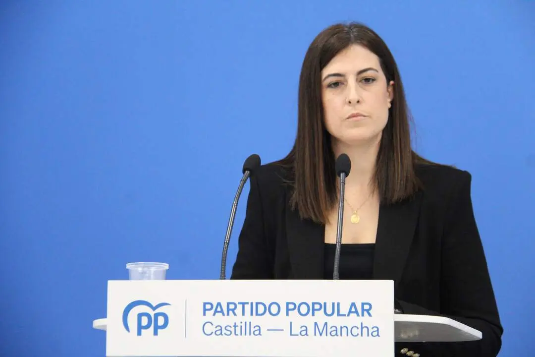 La viceportavoz del PP de Castilla-La Mancha y senadora, Mar&iacute;a Patricio