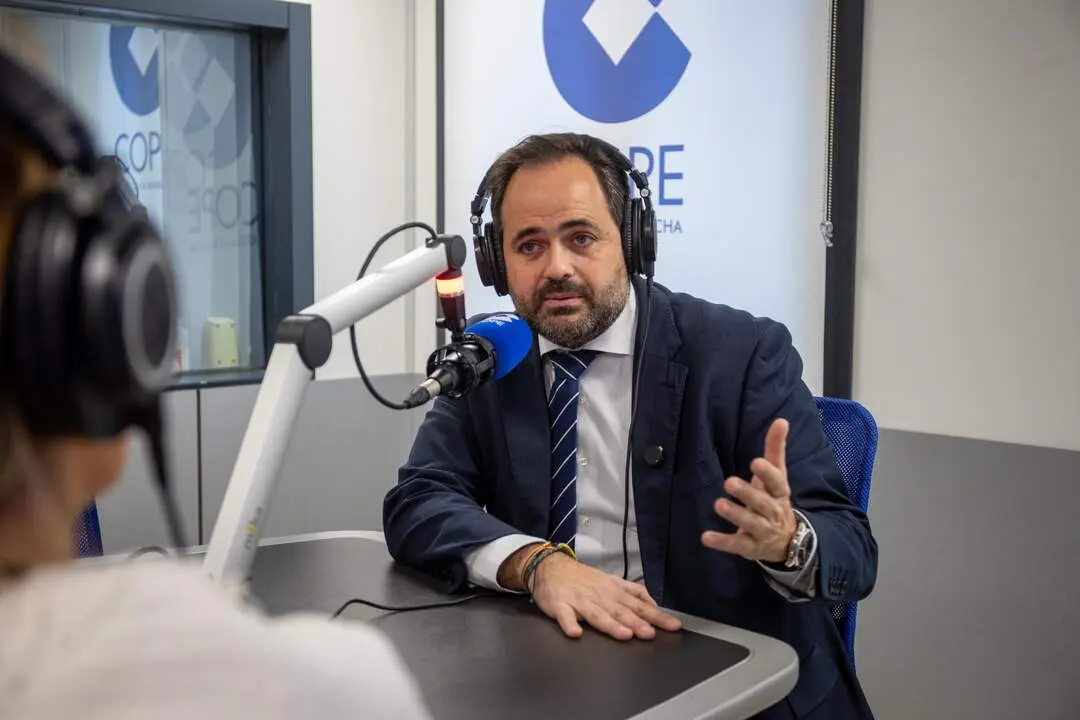 El presidente del Partido Popular de Castilla-La Mancha, Paco N&uacute;&ntilde;ez