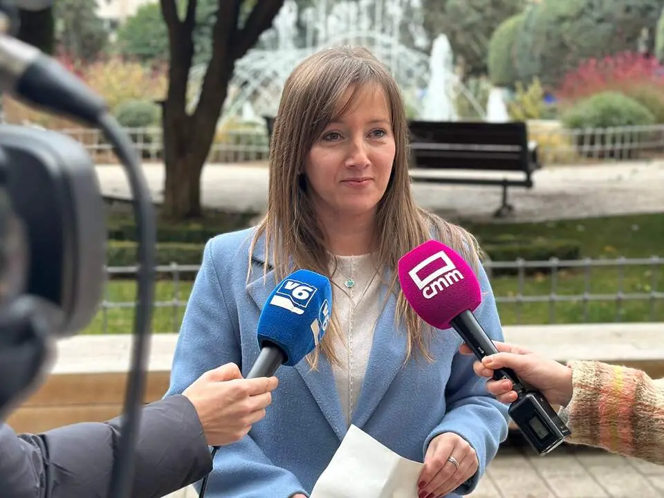 La diputada auton&oacute;mica del Partido Popular de Castilla-La Mancha, Tania Andicoberry