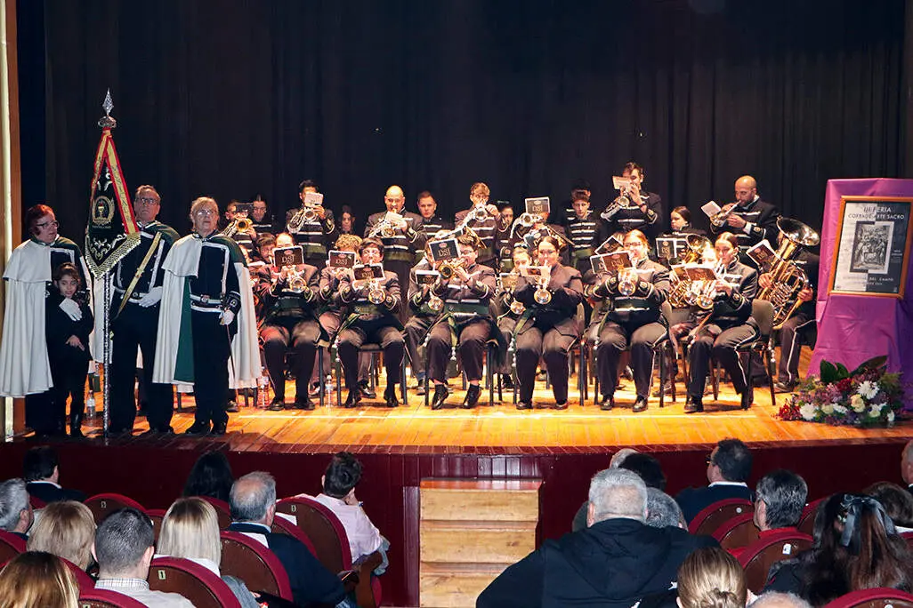 Recital de la AM Disc&iacute;pulos de San Juan, que puso fin al evento