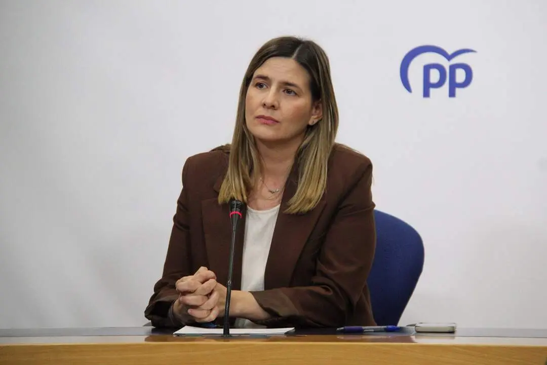 La secretaria general y portavoz parlamentaria del Partido Popular de Castilla-La Mancha, Carolina Agudo