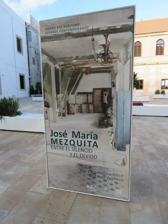 La exposici&oacute;n temporal de Jos&eacute; Mar&iacute;a Mezquita se muestra en el MUREC de Almer&iacute;a
