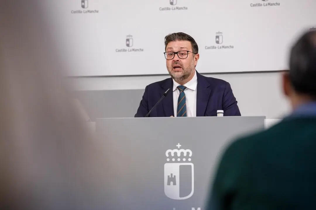 El consejero de Educaci&oacute;n, Cultura y Deportes, Amador Pastor