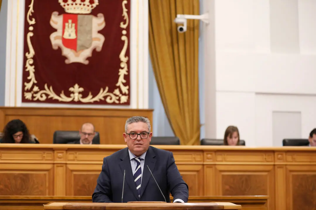 El vicepresidente de las Cortes de Castilla-La Mancha y diputado auton&oacute;mico del PP, Santiago Lucas-Torres