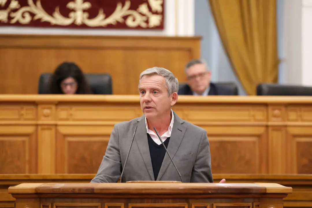 El diputado del grupo socialista en las Cortes regionales Jos&eacute; Antonio Contreras