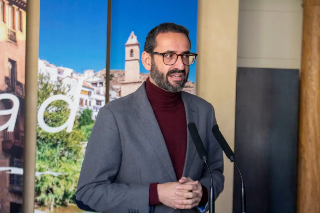 El secretario de Organizaci&oacute;n del PSOE de Castilla-La Mancha y diputado nacional, Sergio Guti&eacute;rrez