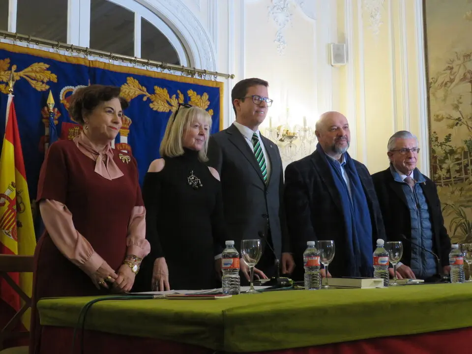 Rosario de la Cueva; Inma Jim&eacute;nez Jorquera; Jos&eacute; Antonio Rup&eacute;rez Ca&ntilde;o; Basilio Rodr&iacute;guez Ca&ntilde;ada y F&eacute;lix Pancorbo