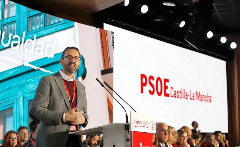 El secretario de Organizaci&oacute;n del PSOE de Castilla-La Mancha y diputado nacional, Sergio Guti&eacute;rrez