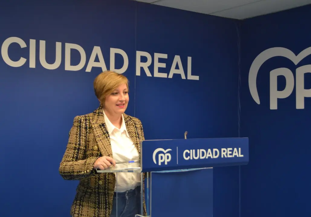 La secretaria general del Partido Popular de Ciudad Real, Sonia Gonz&aacute;lez