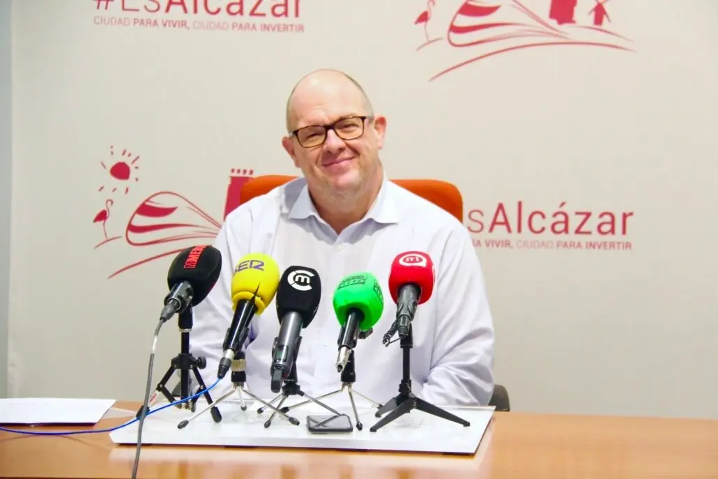 El concejal de Movilidad, Javier Castellanos