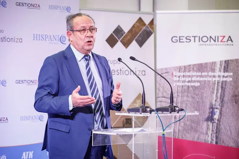El consejero de Hacienda, Administraciones P&uacute;blicas y Transformaci&oacute;n Digital, Juan Alfonso Ruiz Molina