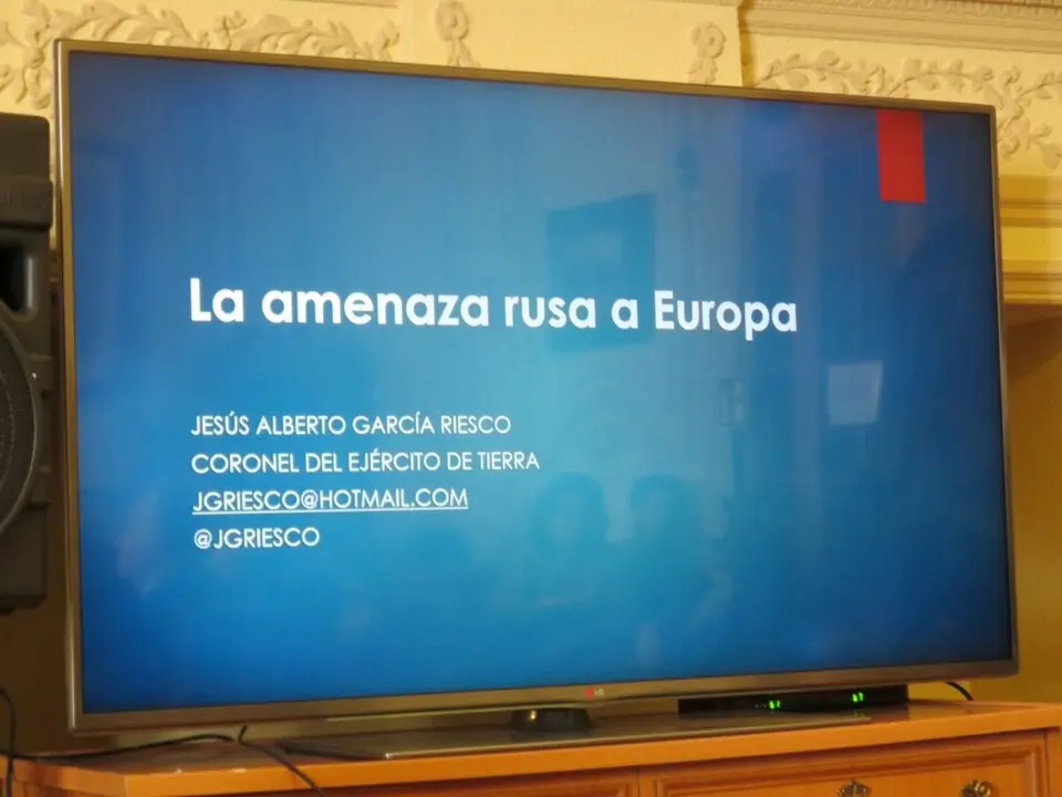 La ponencia tuvo lugar en el Real Casino de Madrid