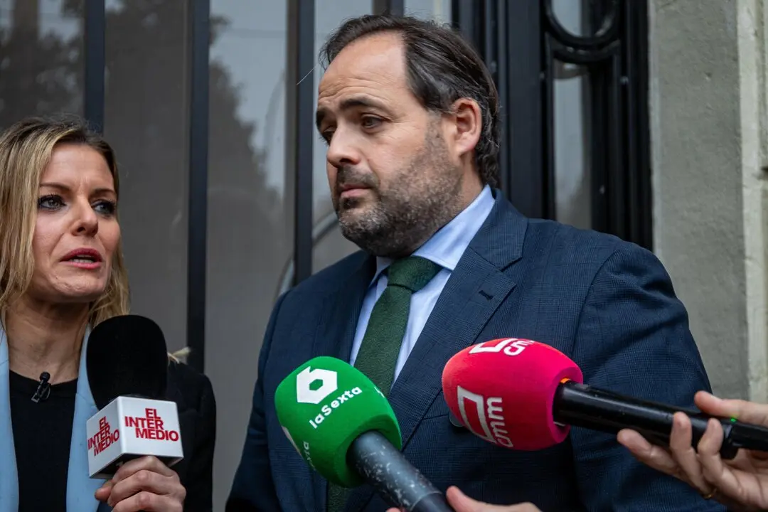 El presidente del Partido Popular de Castilla-La Mancha, Paco N&uacute;&ntilde;ez