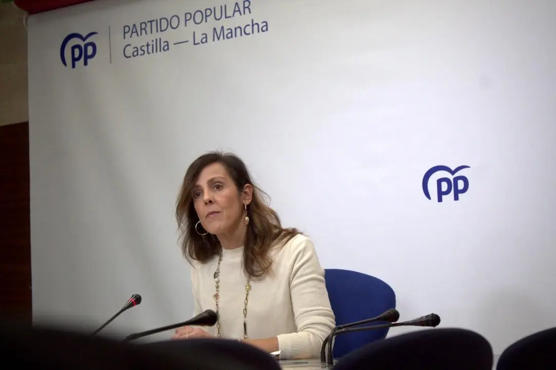 La diputada auton&oacute;mica del Partido Popular de Castilla-La Mancha, Mar&iacute;a Gil