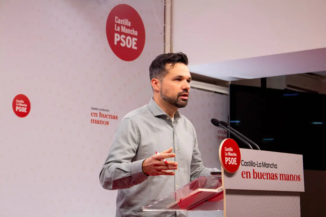 El secretario de Acci&oacute;n Electoral y Comunicaci&oacute;n Interna del PSOE de Castilla-La Mancha, Miguel Zamora