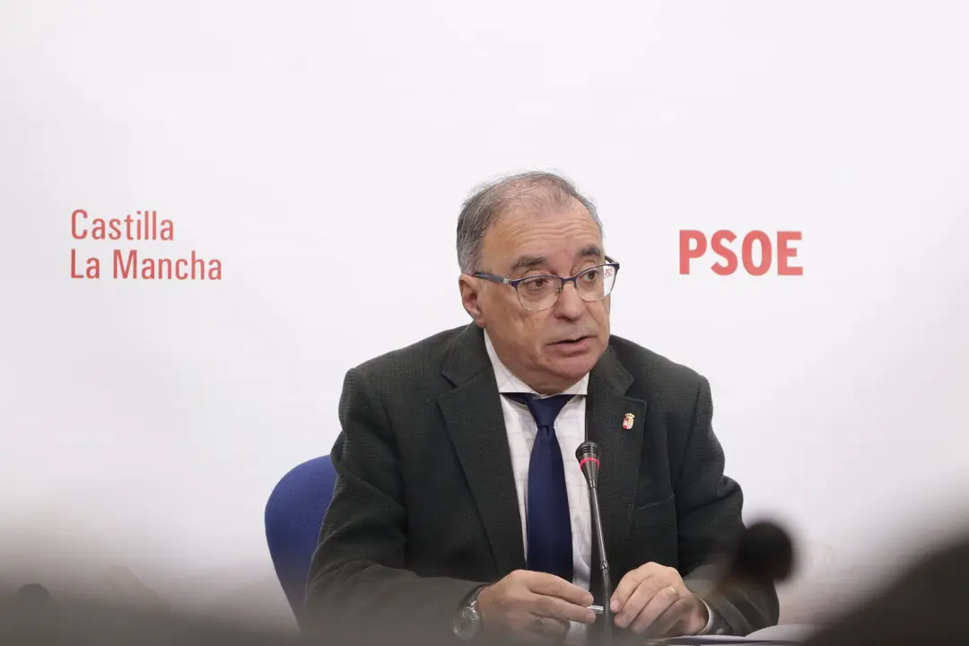 El diputado del grupo socialista en las Cortes de Castilla-La Mancha Fernando Mora